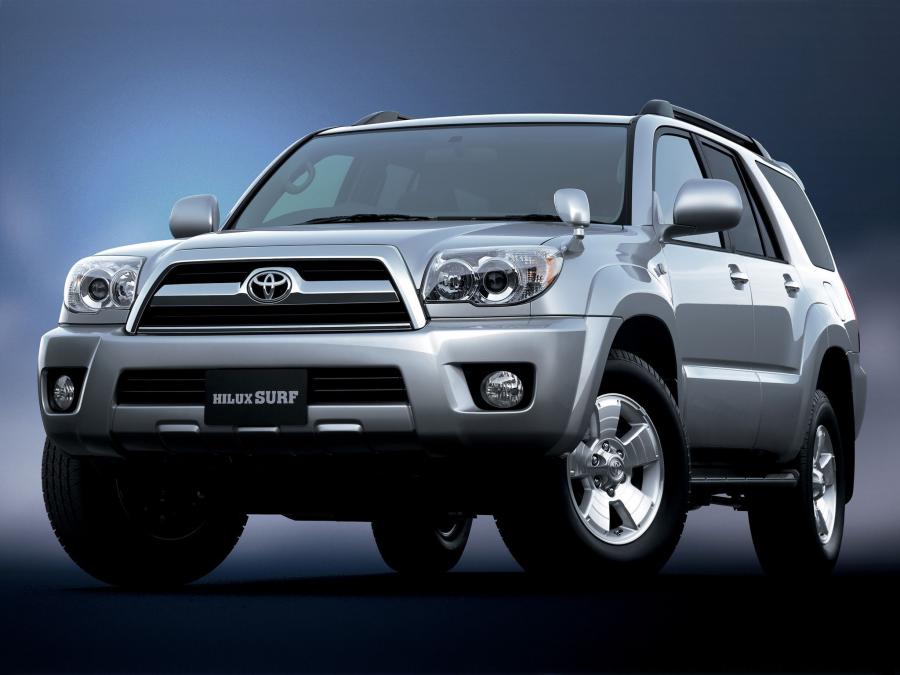  Toyota Hilux Surf 2005 года  (фото 3 из 13)